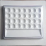 pl13556650-dental_ceramic_mixing_slab_plate_28_slots_having_plastic_cover